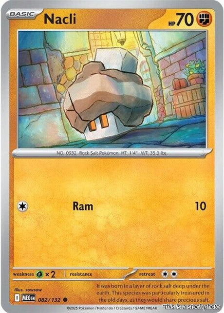 Nacli - 082/132 - [MEG - ME01: Mega Evolution]