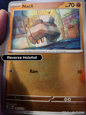 Nacli - 082/132 - [MEG - ME01: Mega Evolution] - Reverse Holofoil