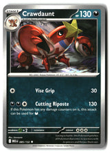 Crawdaunt - 085/132 - [MEG - ME01: Mega Evolution]
