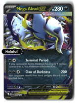 Mega Absol ex - 086/132