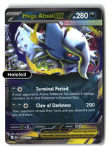 Mega Absol ex - 086/132
