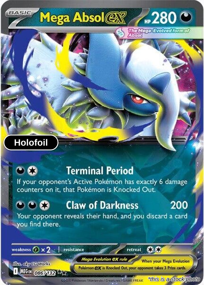 Mega Absol ex - 086/132