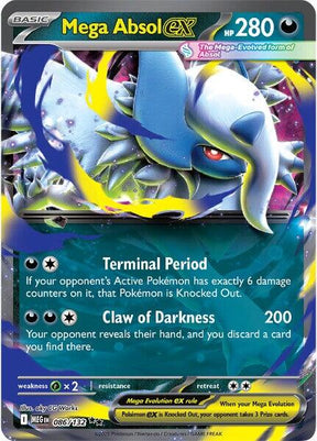 Mega Absol ex - 086/132