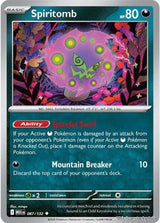 Spiritomb - 087/132 - [MEG - ME01: Mega Evolution]