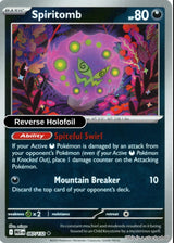 Spiritomb - 087/132 - [MEG - ME01: Mega Evolution] - Reverse Holofoil