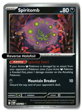 Spiritomb - 087/132 - [MEG - ME01: Mega Evolution] - Reverse Holofoil