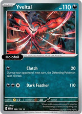Yveltal - 088/132 - [MEG - ME01: Mega Evolution] - Holofoil