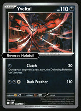 Yveltal - 088/132 - [MEG - ME01: Mega Evolution] - Reverse Holofoil