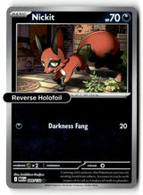 Nickit - 089/132 - [MEG - ME01: Mega Evolution] - Reverse Holofoil