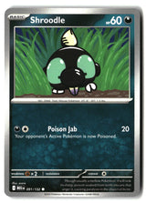 Shroodle - 091/132 - [MEG - ME01: Mega Evolution]