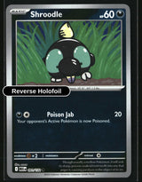 Shroodle - 091/132 - [MEG - ME01: Mega Evolution] - Reverse Holofoil