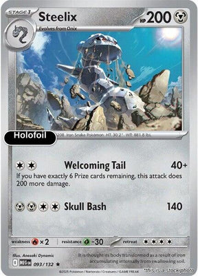 Steelix - 093/132