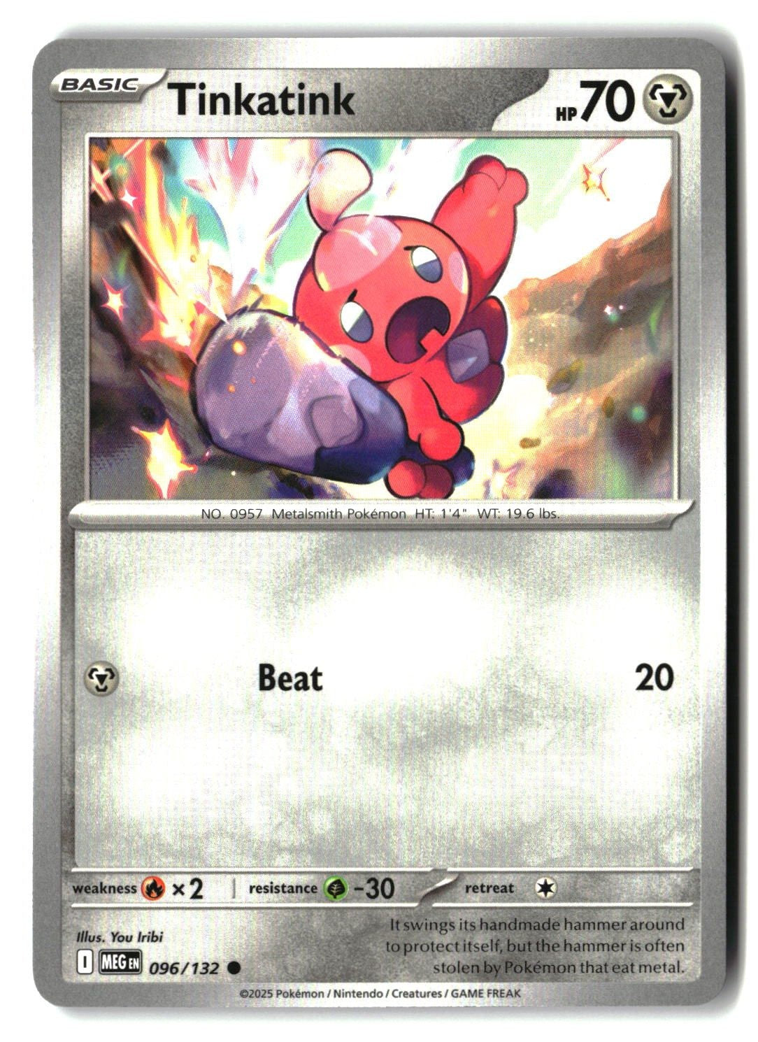 Tinkatink - 096/132 - [MEG - ME01: Mega Evolution]
