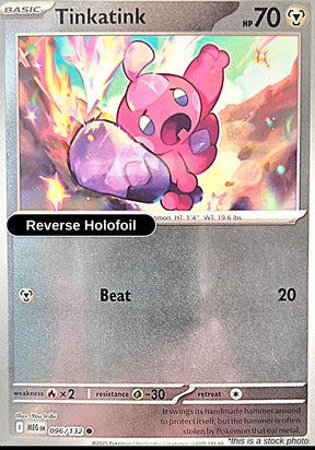 Tinkatink - 096/132 - [MEG - ME01: Mega Evolution] - Reverse Holofoil