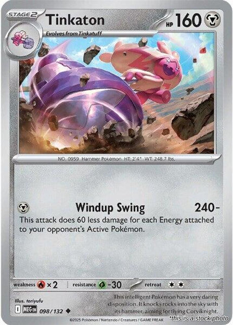 Tinkaton - 098/132 - [MEG - ME01: Mega Evolution]