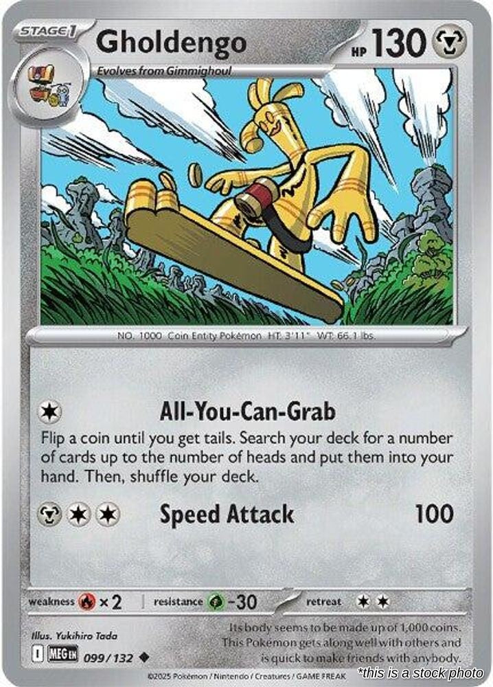 Gholdengo - 099/132 - [MEG - ME01: Mega Evolution]