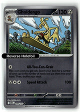 Gholdengo - 099/132 - [MEG - ME01: Mega Evolution] - Reverse Holofoil
