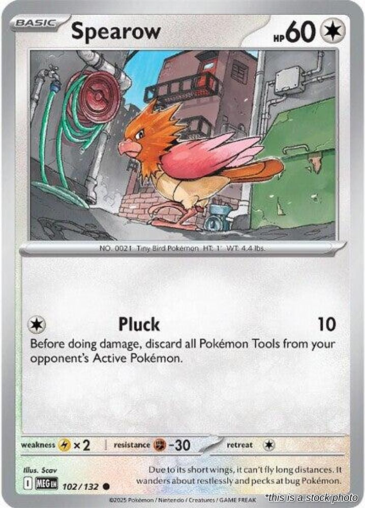 Spearow - 102/132