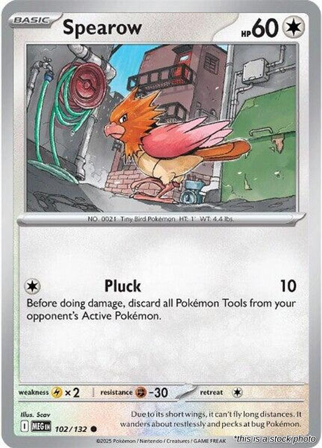 Spearow - 102/132