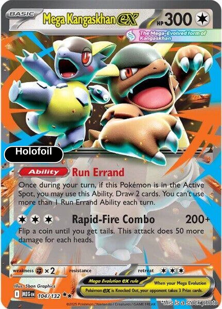 Mega Kangaskhan ex - 104/132