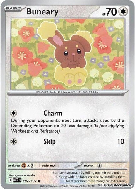 Buneary - 107/132 - [MEG - ME01: Mega Evolution]