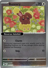 Buneary - 107/132 - [MEG - ME01: Mega Evolution] - Reverse Holofoil