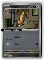 Yungoos - 109/132 - [MEG - ME01: Mega Evolution] - Reverse Holofoil