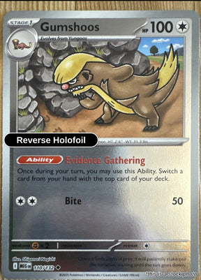 Gumshoos - 110/132 - [MEG - ME01: Mega Evolution] - Reverse Holofoil