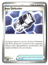 Iron Defender - 118/132 - [MEG - ME01: Mega Evolution]