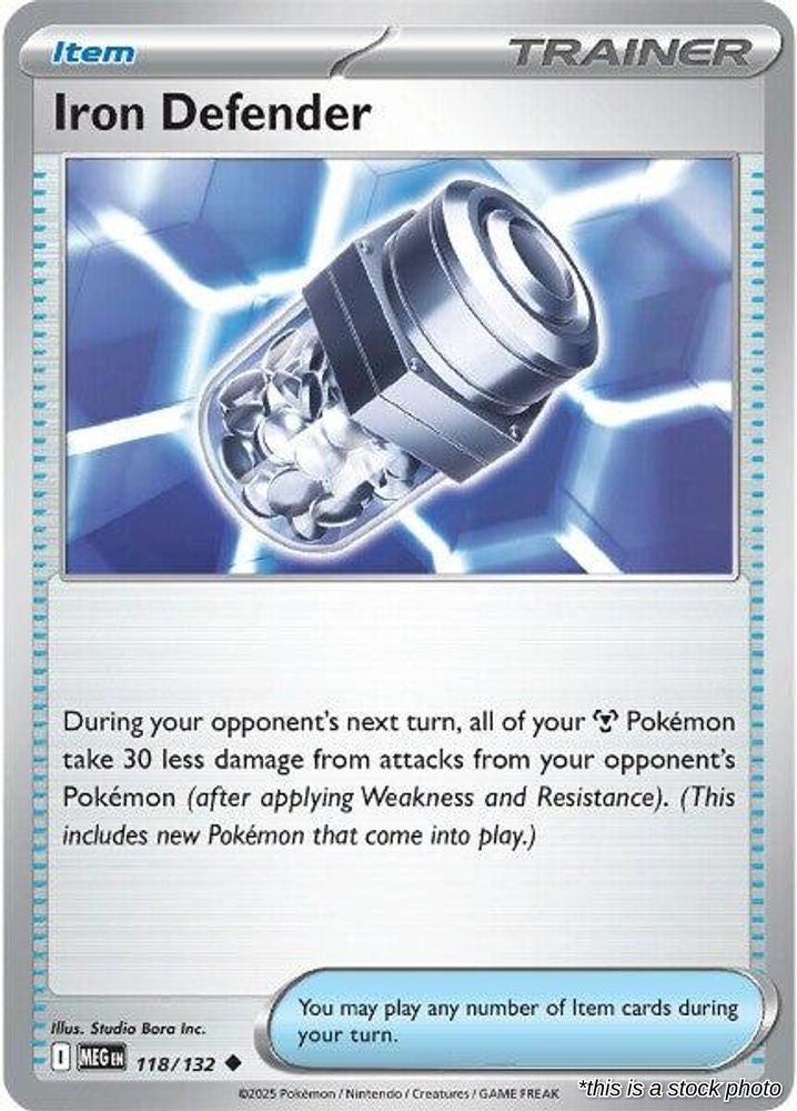 Iron Defender