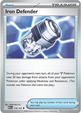 Iron Defender - 118/132 - [MEG - ME01: Mega Evolution]