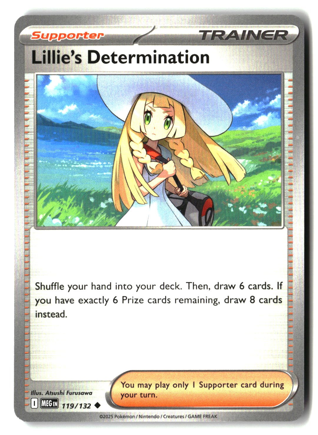 Lillie's Determination - 119/132