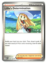 Lillie's Determination - 119/132