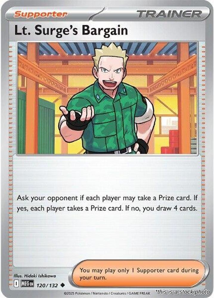 Lt. Surge's Bargain - 120/132