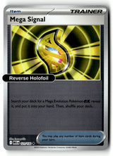 Mega Signal - 121/132 - [MEG - ME01: Mega Evolution] - Reverse Holofoil