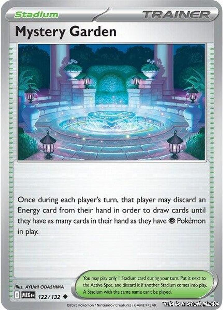 Mystery Garden - 122/132 - [MEG - ME01: Mega Evolution]