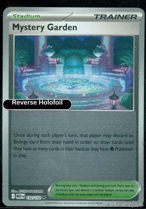 Mystery Garden - 122/132