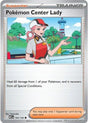 Pokemon Center Lady - 123/132 - [MEG - ME01: Mega Evolution]