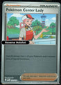 Center Lady - 123/132 - [MEG - ME01: Mega Evolution] - Reverse Holofoil