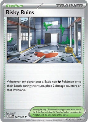 Risky Ruins - 127/132 - [MEG - ME01: Mega Evolution]