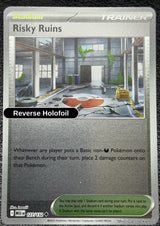 Risky Ruins - 127/132 - [MEG - ME01: Mega Evolution] - Reverse Holofoil