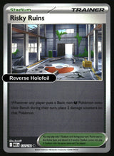 Risky Ruins - 127/132 - [MEG - ME01: Mega Evolution] - Reverse Holofoil