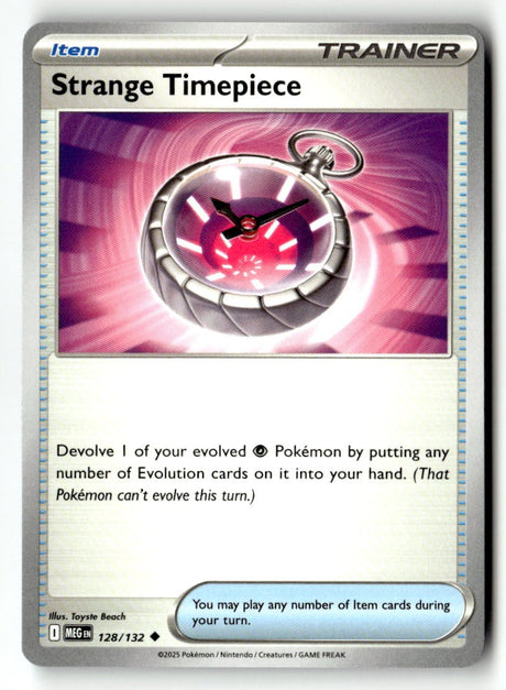 Strange Timepiece - 128/132 - [MEG - ME01: Mega Evolution]