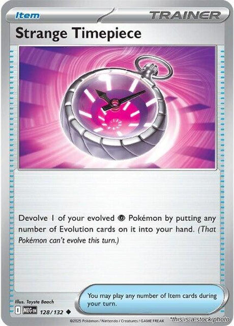 Strange Timepiece - 128/132 - [MEG - ME01: Mega Evolution]