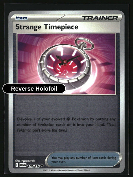 Strange Timepiece - 128/132 - [MEG - ME01: Mega Evolution] - Reverse Holofoil