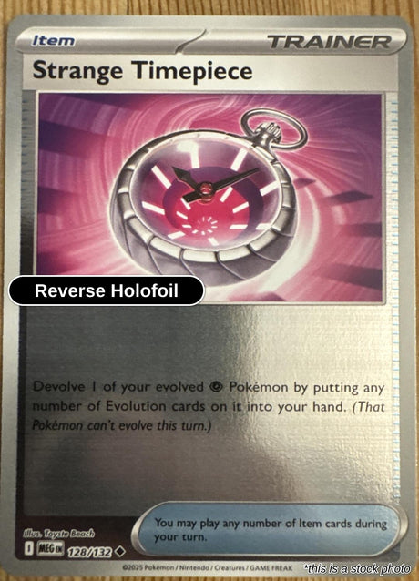Strange Timepiece - 128/132 - [MEG - ME01: Mega Evolution] - Reverse Holofoil