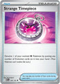 Strange Timepiece