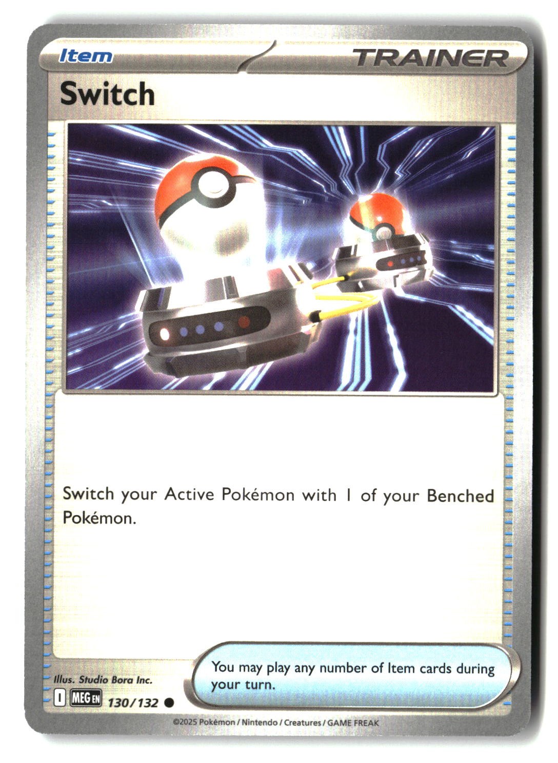 Switch - 130/132 - [MEG - ME01: Mega Evolution]