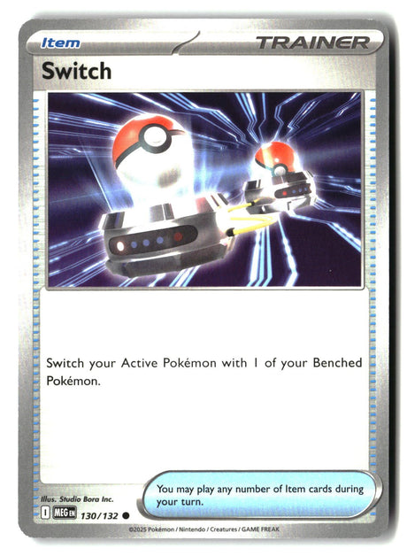 Switch - 130/132 - [MEG - ME01: Mega Evolution]