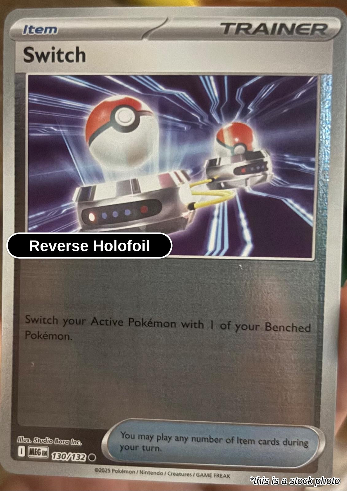 Switch - 130/132 - [MEG - ME01: Mega Evolution] - Reverse Holofoil